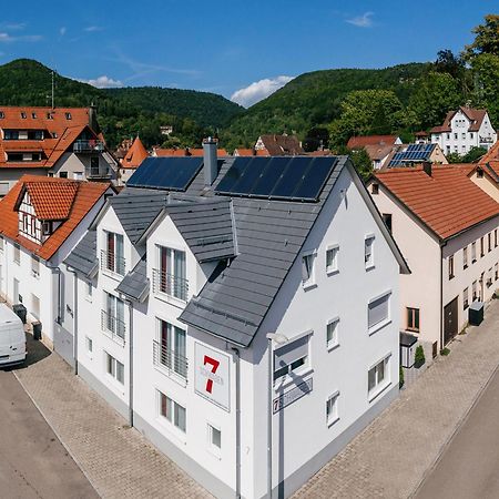 7Schwaben Apartment Bad Urach Exterior photo