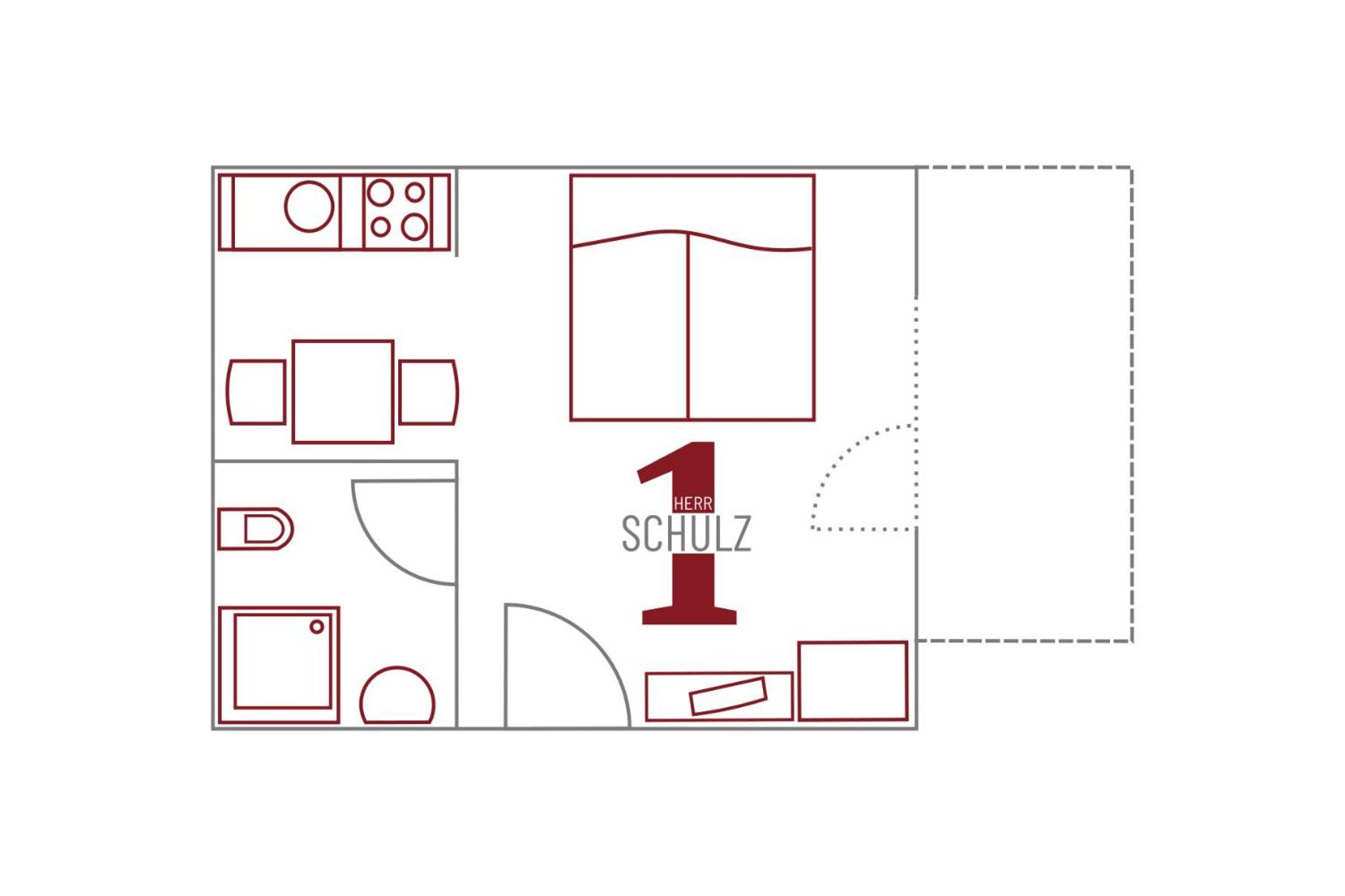 7Schwaben Apartment Bad Urach Room photo